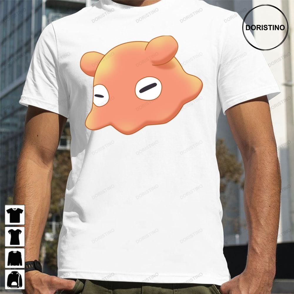 Cute Bloom Into You Flapjack Octopus Orange Limited Edition T-shirts